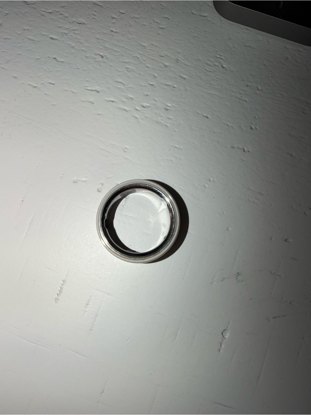 Oura Silver Smart Ring